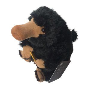 New NWT Harry Potter Fantastic Beasts Plush Soft Toy, Black, Small Niffler